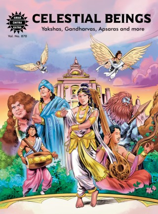 Celestial Beings - Amar Chitra Katha Studios