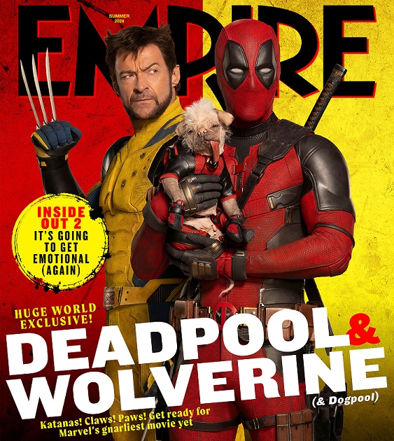 Deadpool, Wolverine & Dogpool - Empire Magazine