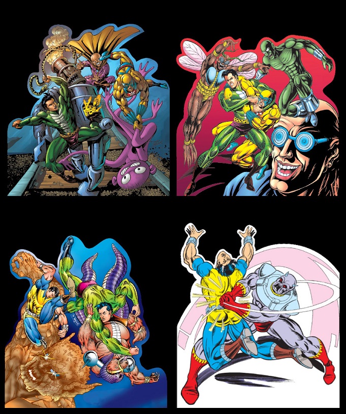 Raj Comics Wall Hangings - Raj Comics By Manish Gupta