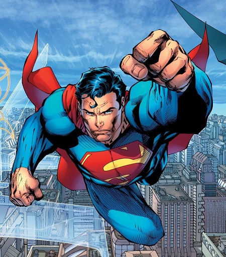 Superman By Jim Lee