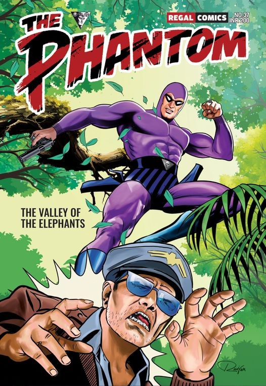 The Phantom - Issue No 37 - Regal Comics