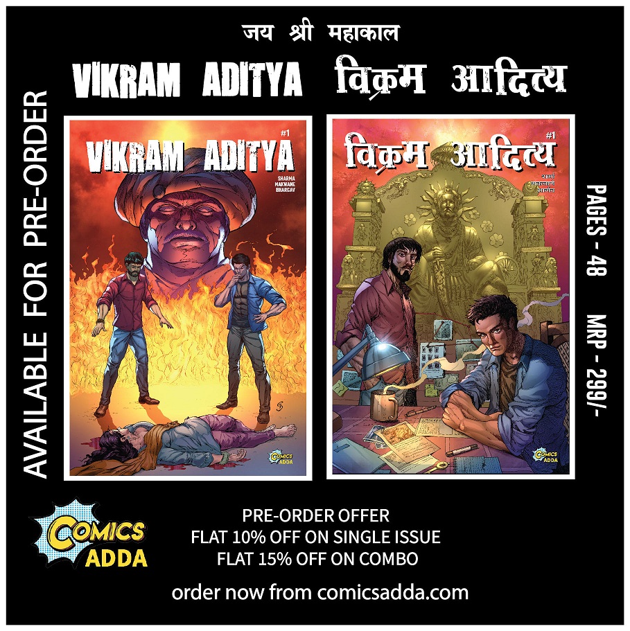 Vikram Aditya - Comics Adda - Pre Order