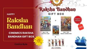सिनेमिक्स – राखी उपहार बॉक्स (Cinemics – Rakhi Gift Box)
