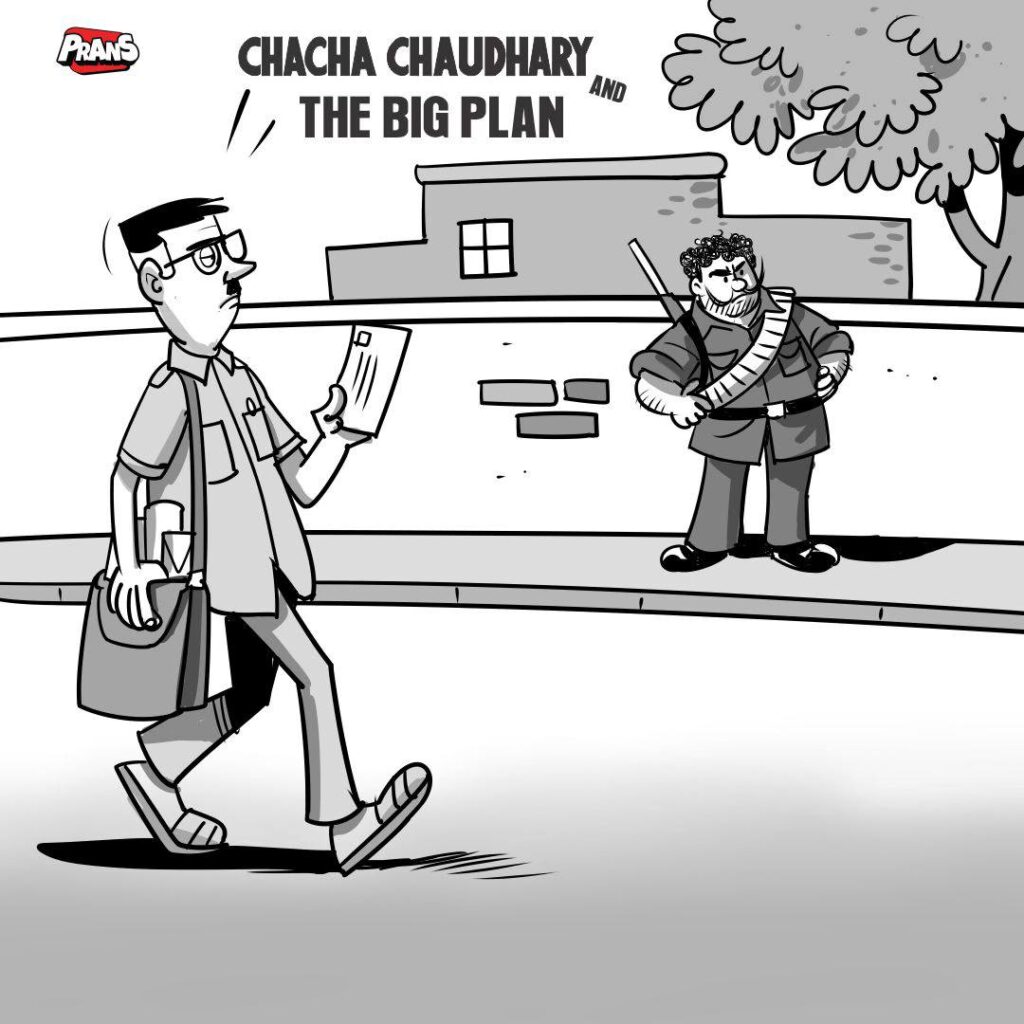 Chacha Chaudhary And The Big Plan