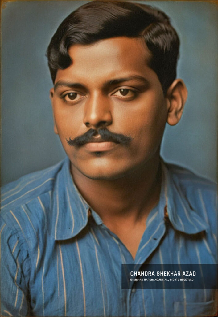 "Chandra Shekhar Azad - Freedom Fighters - Enhanced By Kishan Harchandani" 