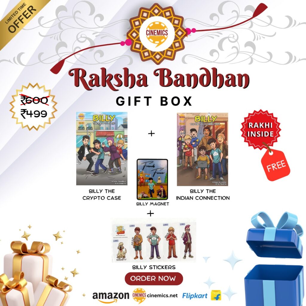 Cinemics - Raksha Bandhan Combo Box Offer