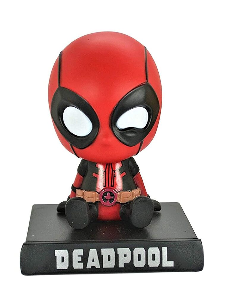 Deadpool Action Figure Limited Edition Bobblehead