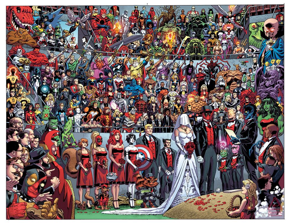 Deadpool Comics Cover #27 - Guinness Book Of World Records