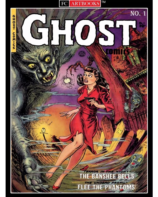 FC Artbooks - Ghost Stories - Fenil Comics - Ghost Comics