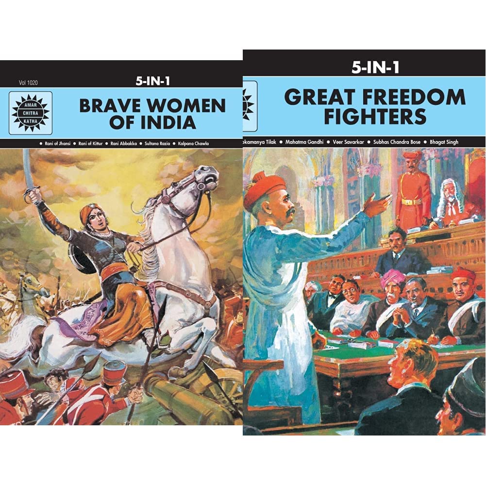 Great Freedom Fighters - Amar Chitra Katha