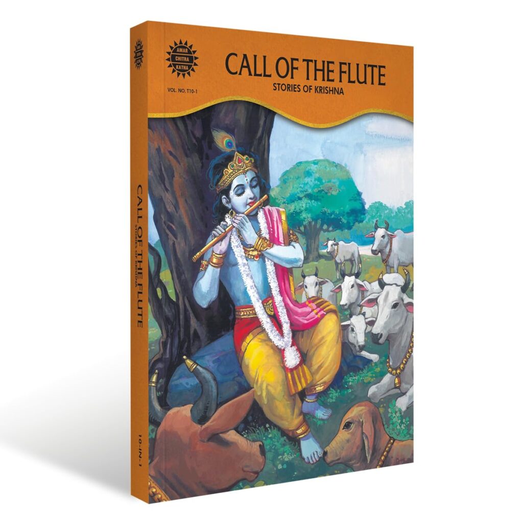 Krishna - Call Of The Flute - Amar Chitra Katha