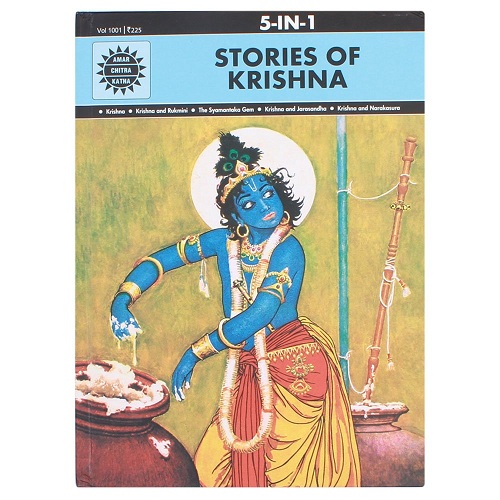 Krishna the Protector of Dharma - Amar Chitra Katha