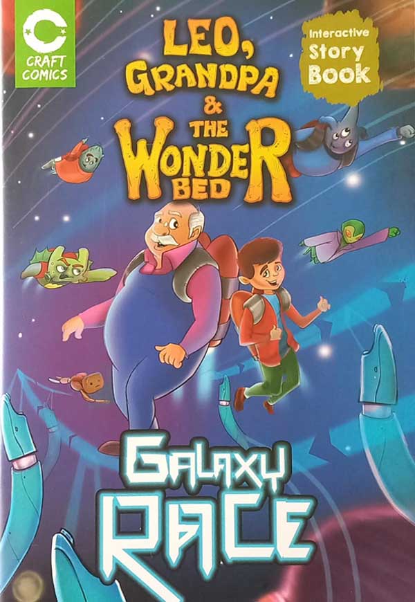 "LEO GRANDPA AND THE WONDER BED - GALAXY RACE" 