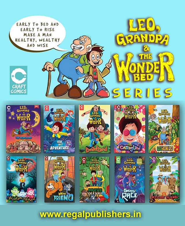 Leo Grandpa & The Wonder Bed - Craft Comics