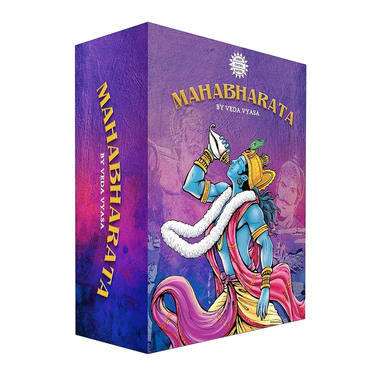 Mahabharata Collection - 42 Books in 3 Volumes