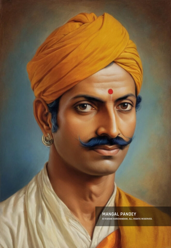 "Mangal Pandey - Freedom Fighters - Enhanced By Kishan Harchandani" 