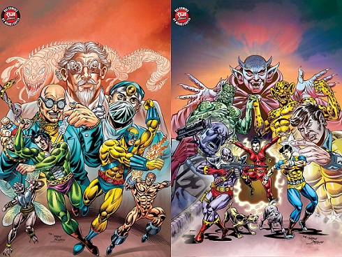 Raj Comics Superheroes