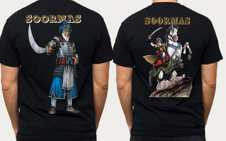 SOORMAS - T SHIRTS