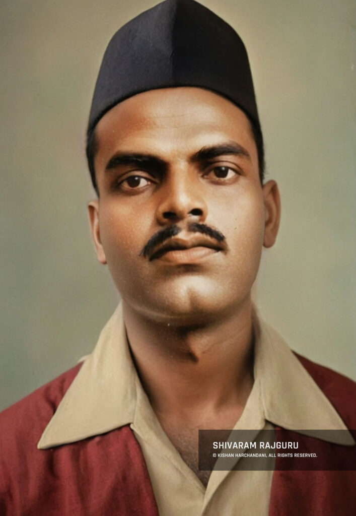 "Shivaram Rajguru - Freedom Fighters - Enhanced By Kishan Harchandani" 