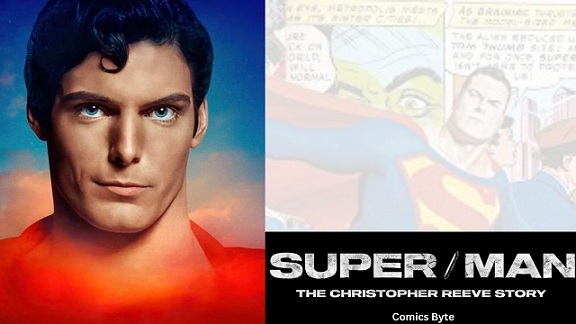 SuperMan - The Christopher Reeve Story - Comics Byte