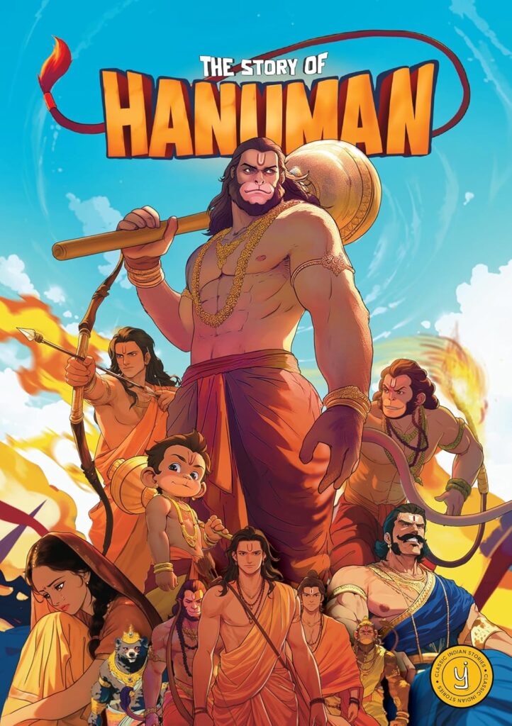 The Story of Hanuman - Pratilipi Comics