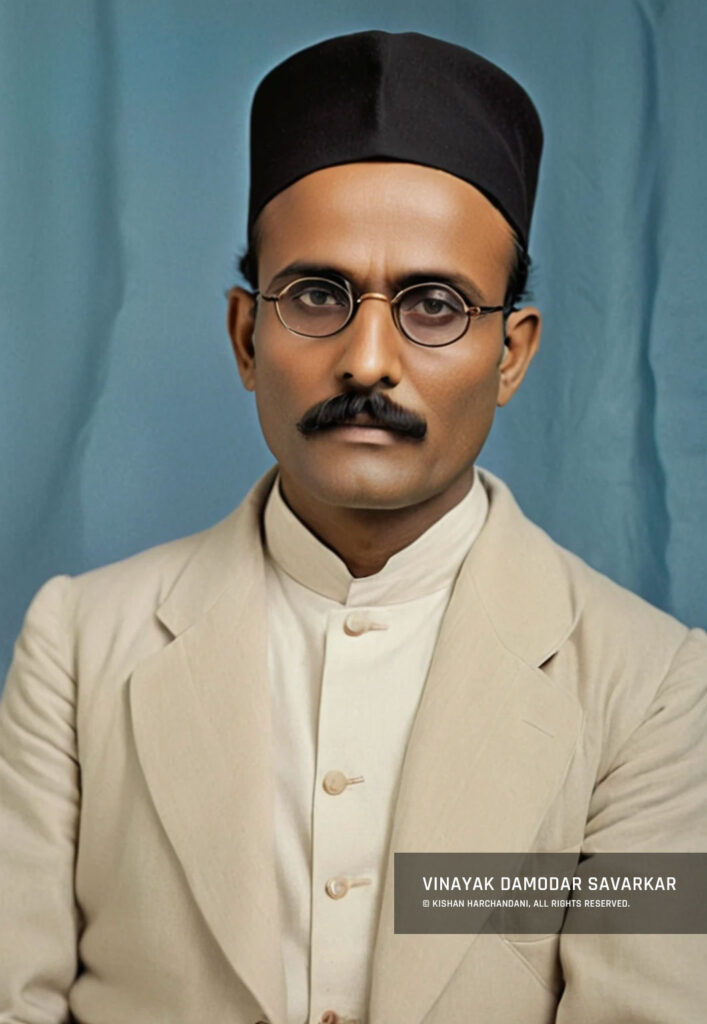 "Vinayak Damodar Savarkar - Freedom Fighters - Enhanced By Kishan Harchandani"