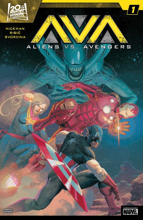 AVA - Aliens vs. Avengers - Marvel Comics