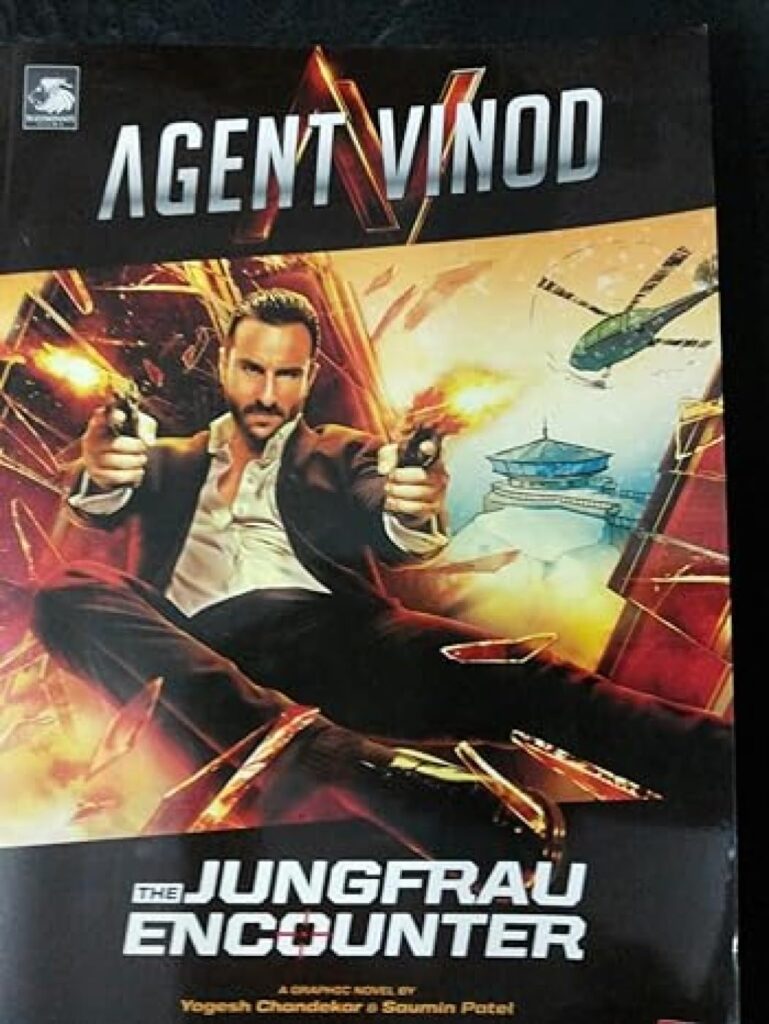 Agent Vinod - The Jungfrau Encounter