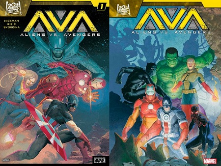 Aliens vs Avengers - Marvel Comics