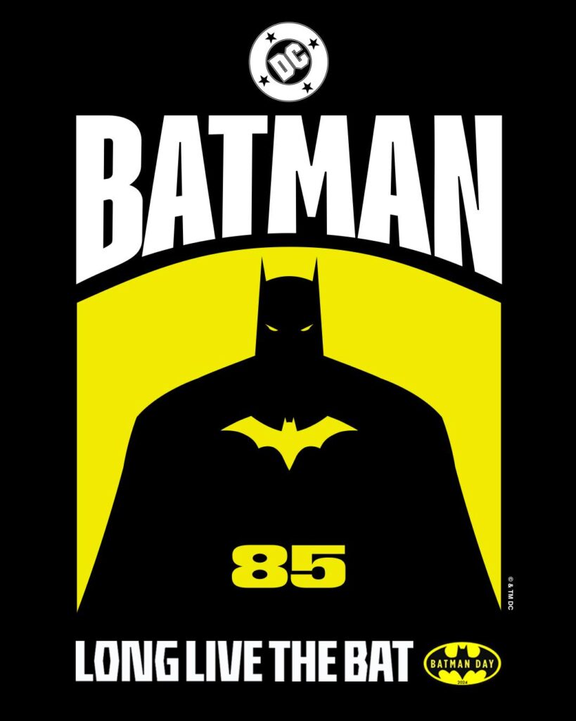 Batman Day - Celebrating 85 years of the World’s Greatest Detective