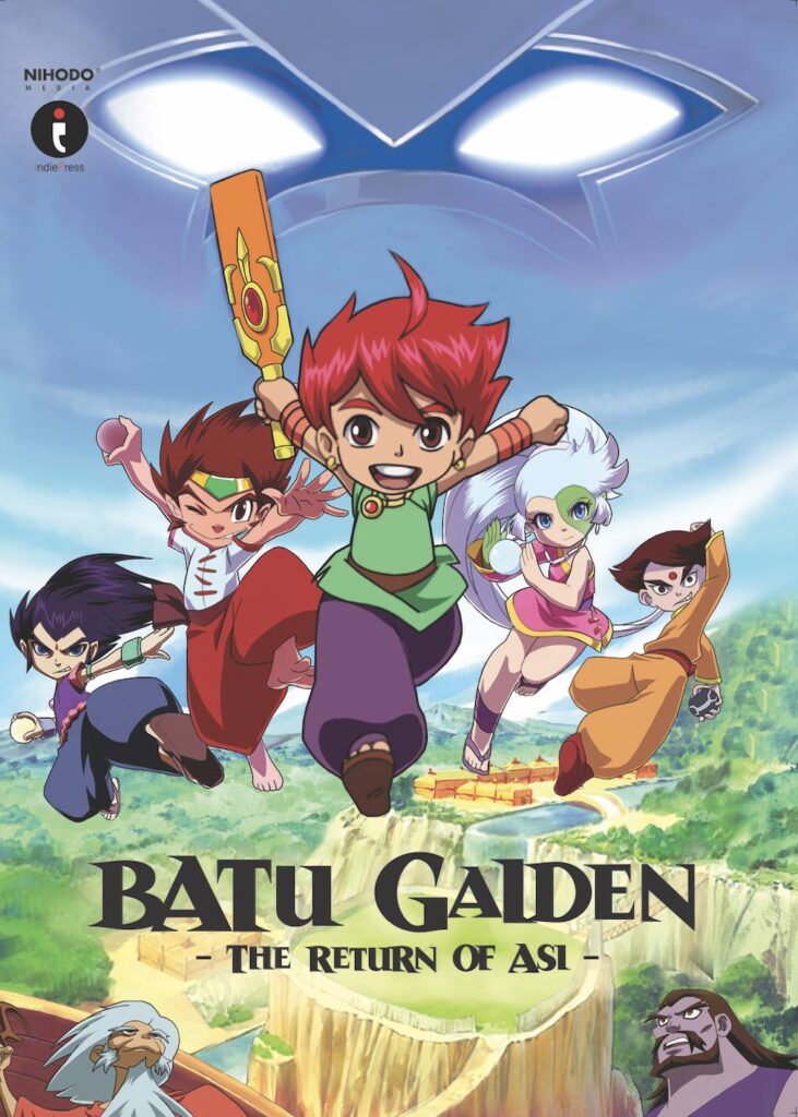 Batu Gaiden - The Return of Asi - Nihodo Media - Indie Press