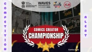 Unleash Your Creativity at the Comics Creator Championship!