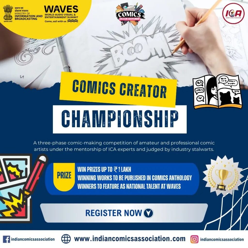 Comics Creator Championship - Indian Comics Association