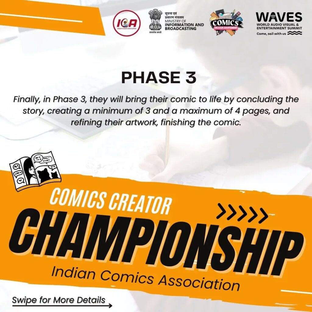 Comics Creator Championship - Indian Comics Association - Competition Details