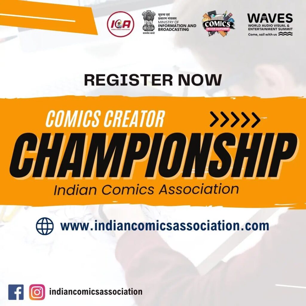 Comics Creator Championship - Indian Comics Association - Competition Details