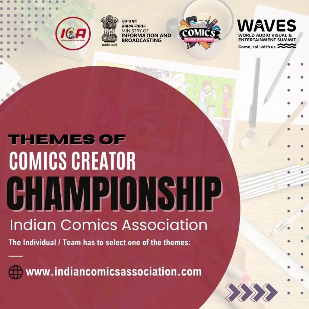 Comics Creator Championship - Indian Comics Association - Themes