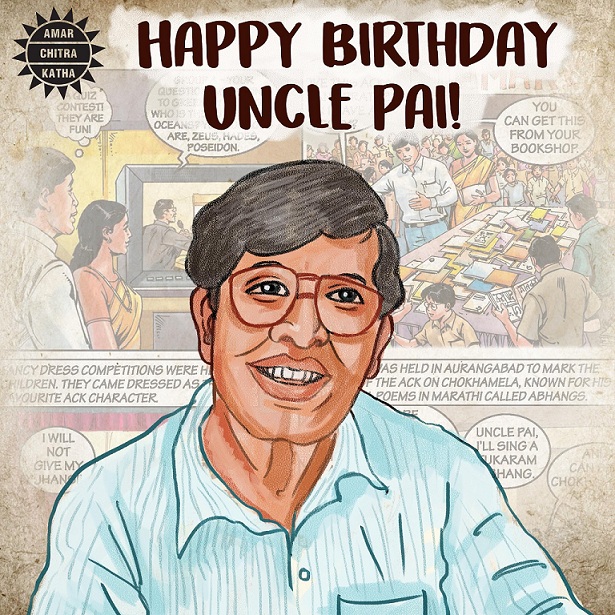 Happy Birthday Uncle Pai