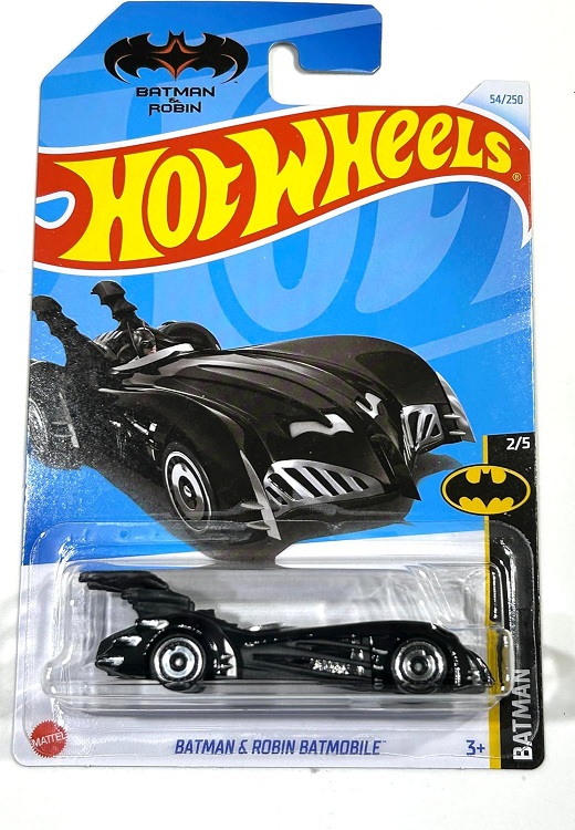 Hot Wheels 2024 - Batman & Robin Batmobile