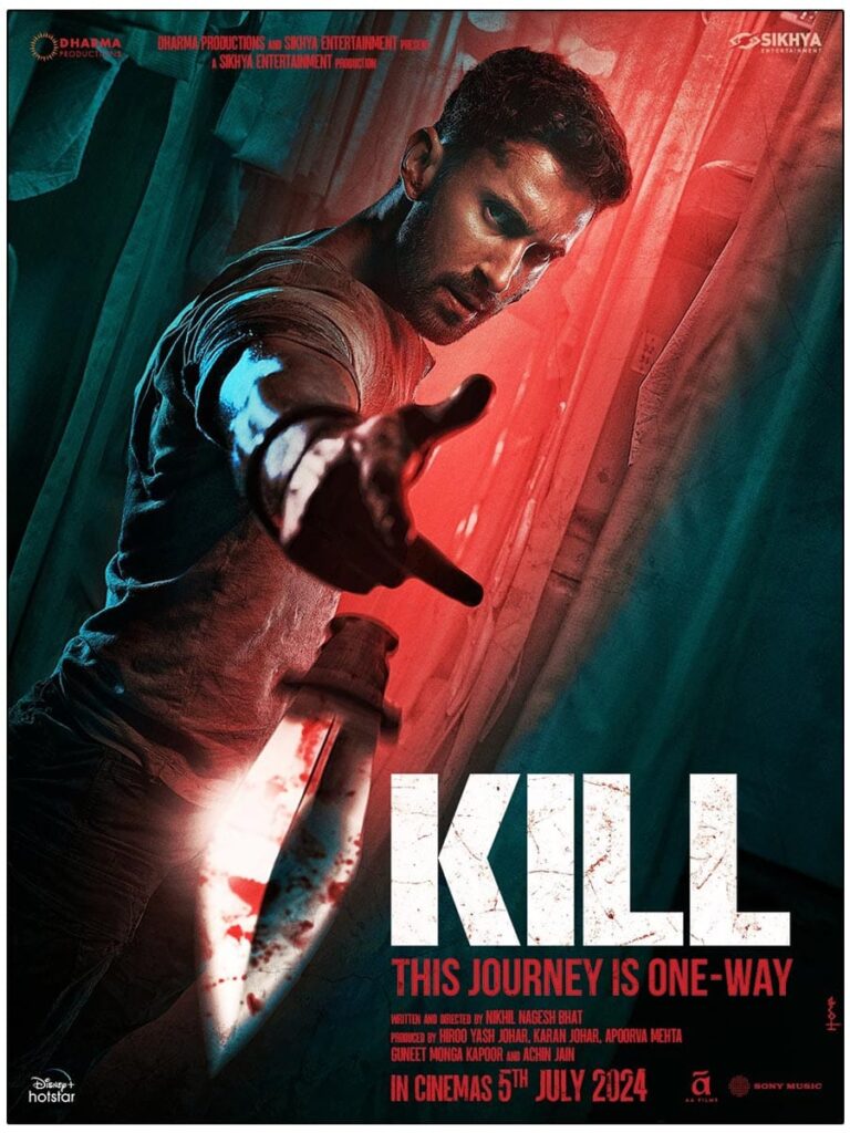 Kill - Movie Review