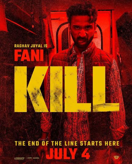 Kill - Movie Review