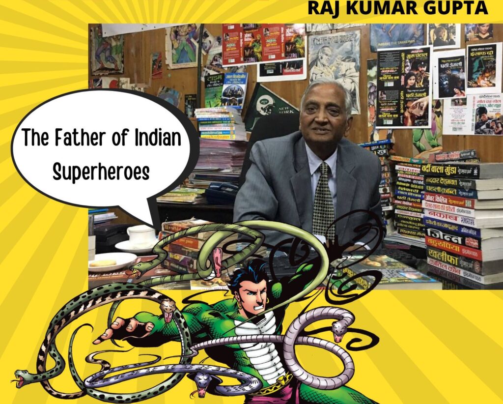 Meet The Founder and All-Father of Indian Superheroes!