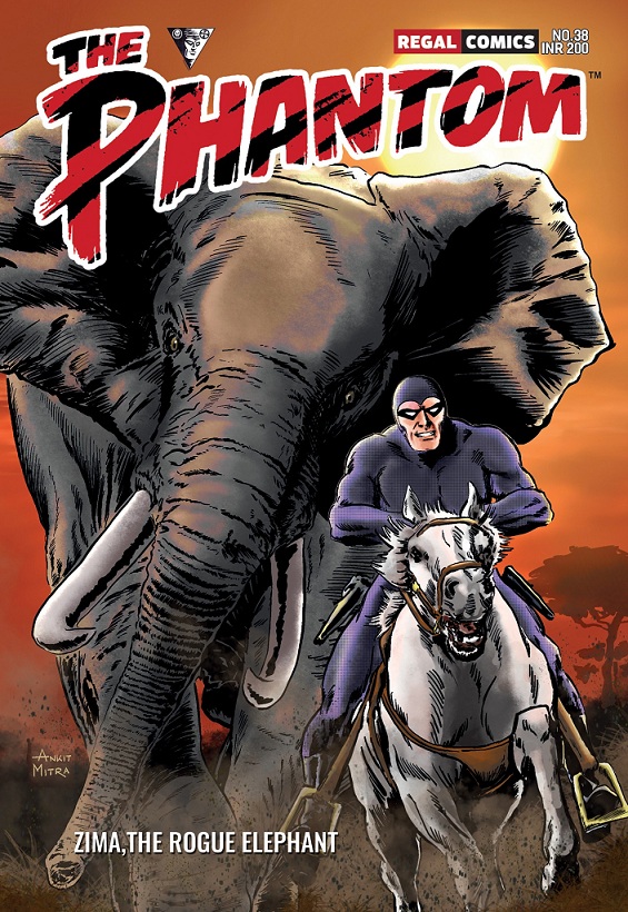 Regal Comics - Phantom No. 38