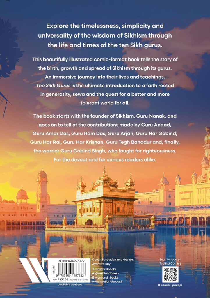 The Sikh Gurus - Classic Indian Stories