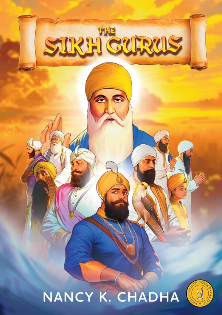 The Sikh Gurus - Classic Indian Stories - Pratilipi Comics