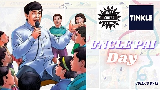 UNCLE PAI DAY - AMAR CHITRA KATHA