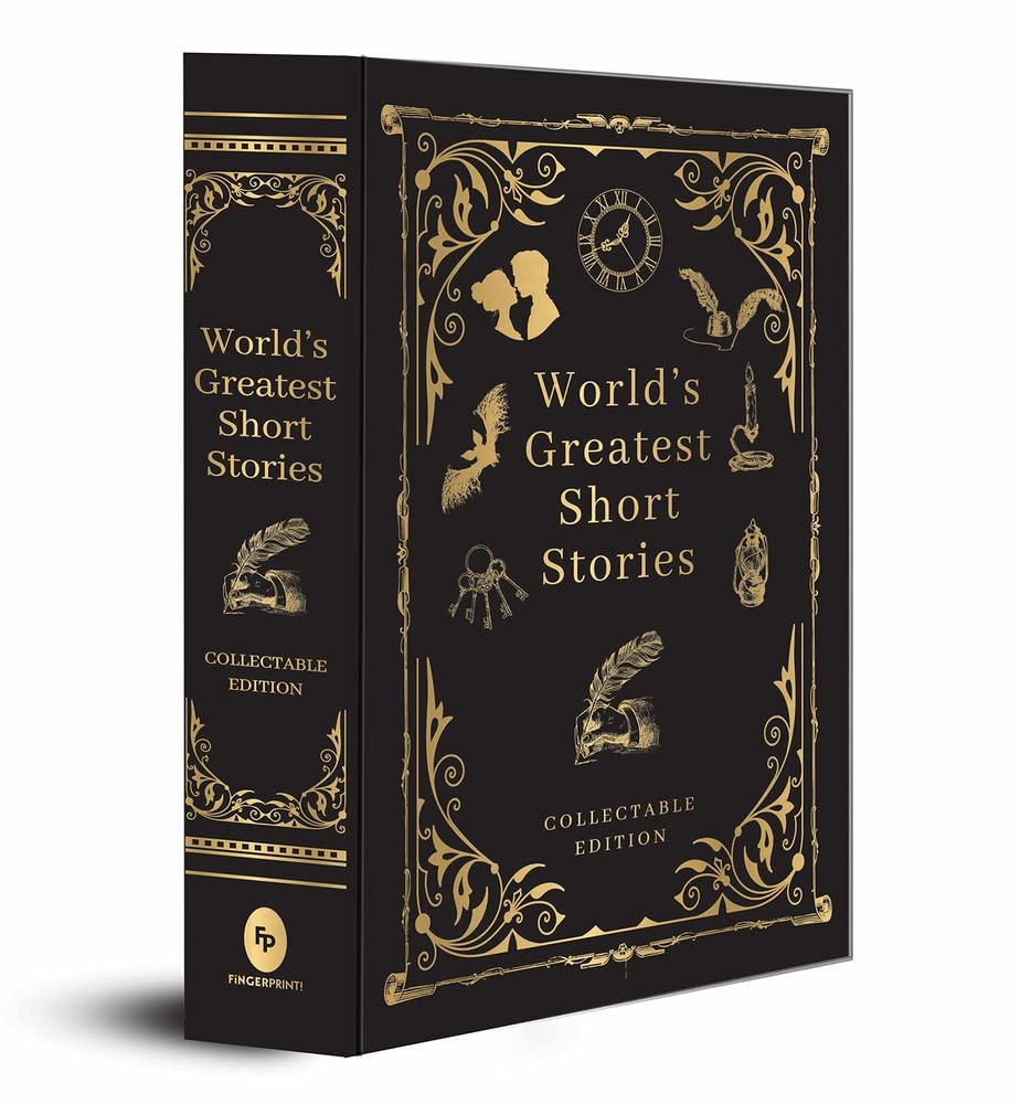 World's Greatest Short Stories - Deluxe Hardbound Edition