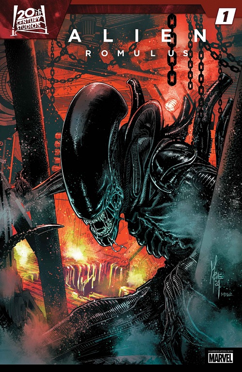 ALIEN ROMULUS 1 - Variant Cover