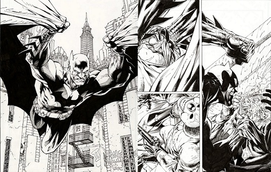 Batman - Hush 2 - DC Comics - NYCC