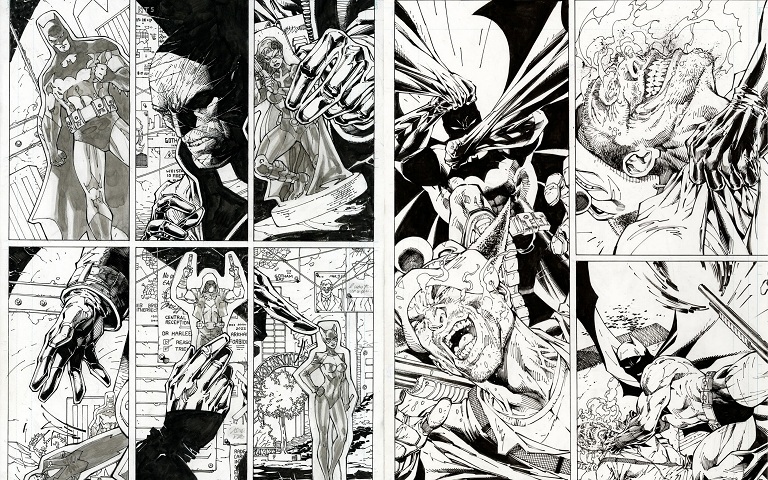 Batman Hush 2 - Pages - DC Comics