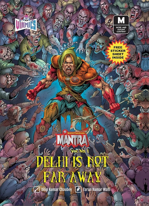 Bhootnashak MANTRA - Delhi is Not Far -  English Variant (Paperback) by VINMICS